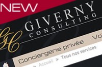 Un nouveau site pour Giverny Consulting