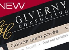 Un nouveau site pour Giverny Consulting